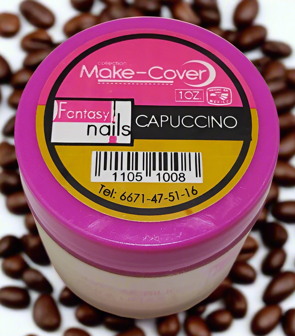 Fantasy Nails Capuccino Acrylic 1oz