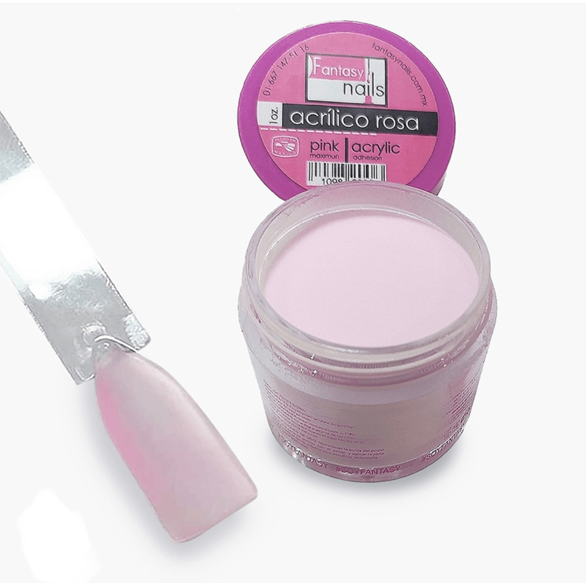 Fantasy Nails Pink Acrylic 1oz