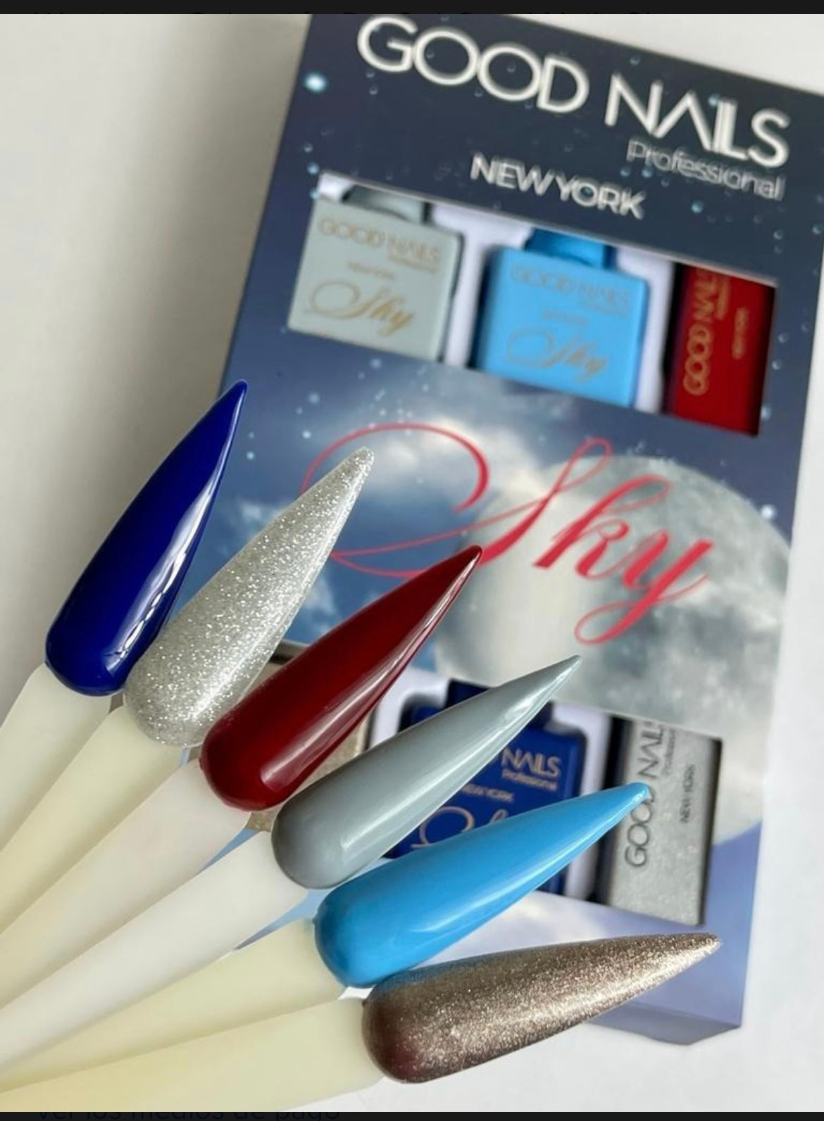 Good Nails -Sky collection