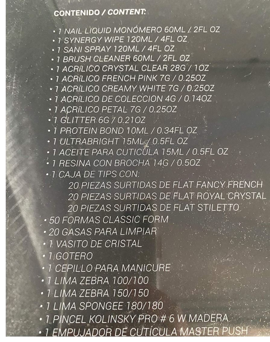 Organic Nails Pro Kit