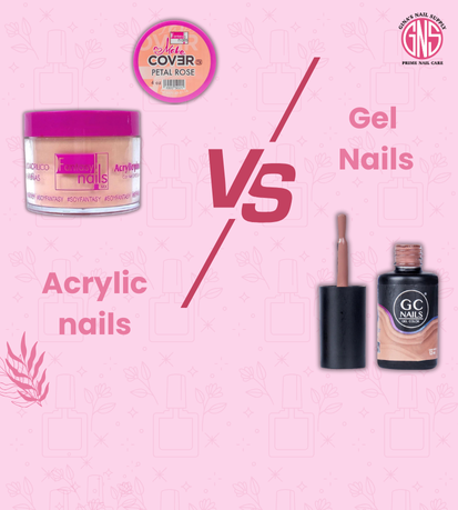 Acrylic vs. Gel Nails: Which is Right for You?