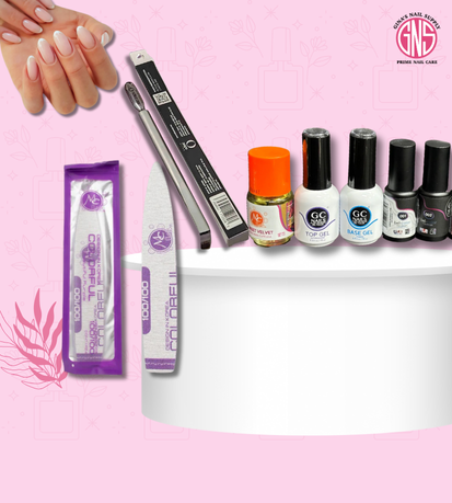  Beginner acrylic nail kit