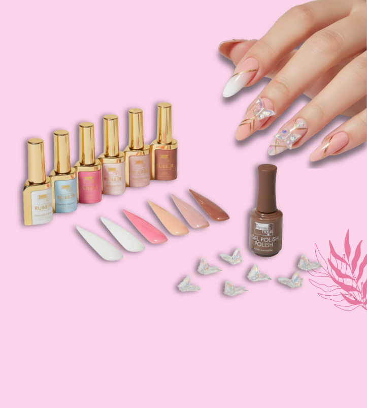 Gel nails 2025 trending designs and application tips