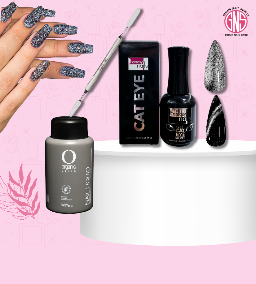 Products for nail prep before acrylics
