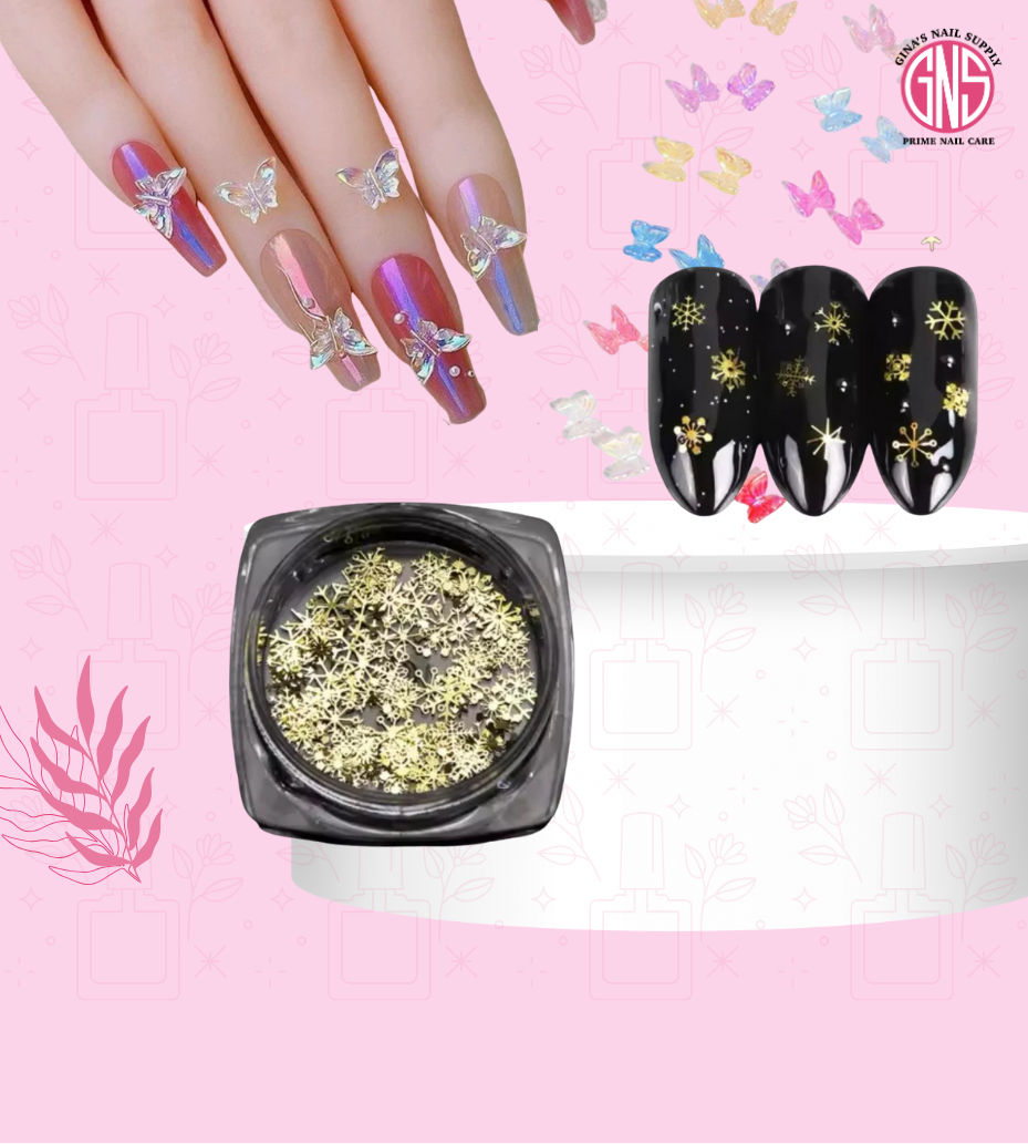 Elegant wedding nail designs for brides and guests
