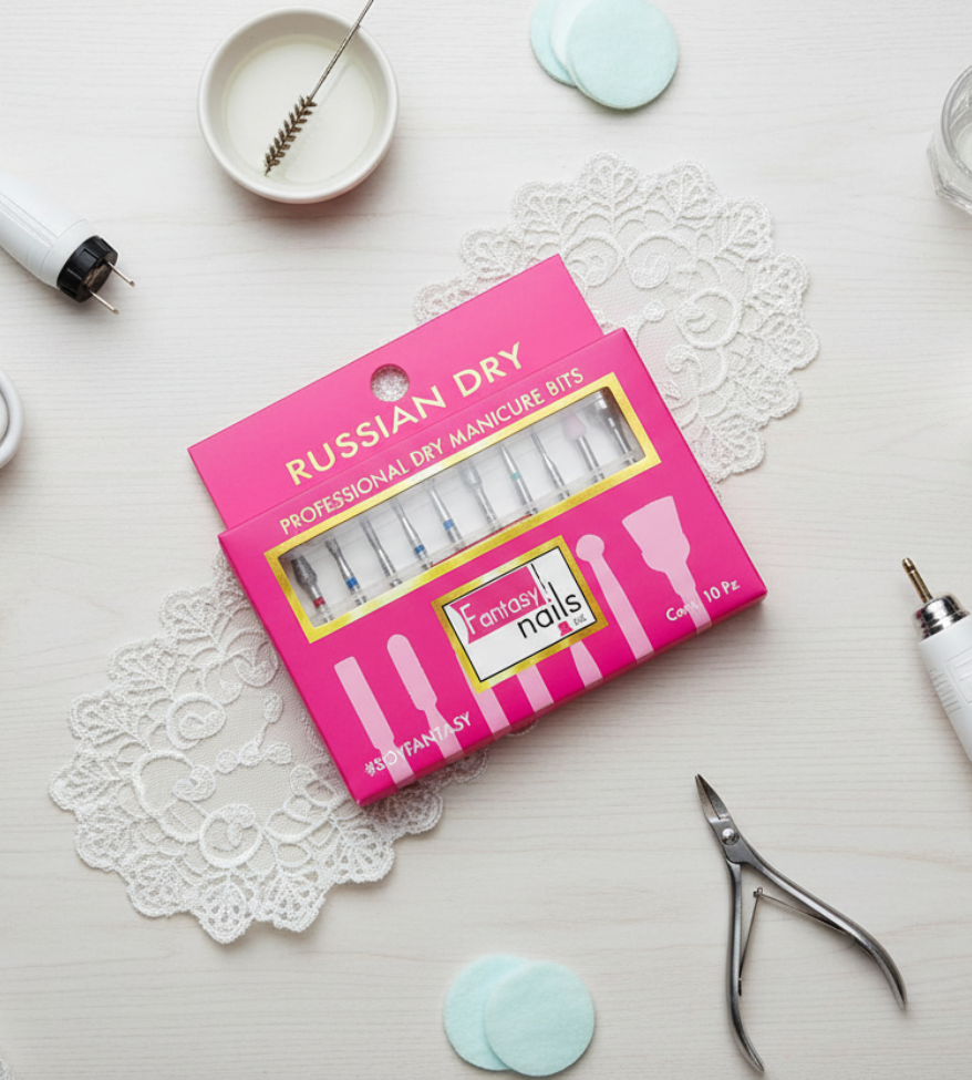 E-file nail drill bits types and uses guide