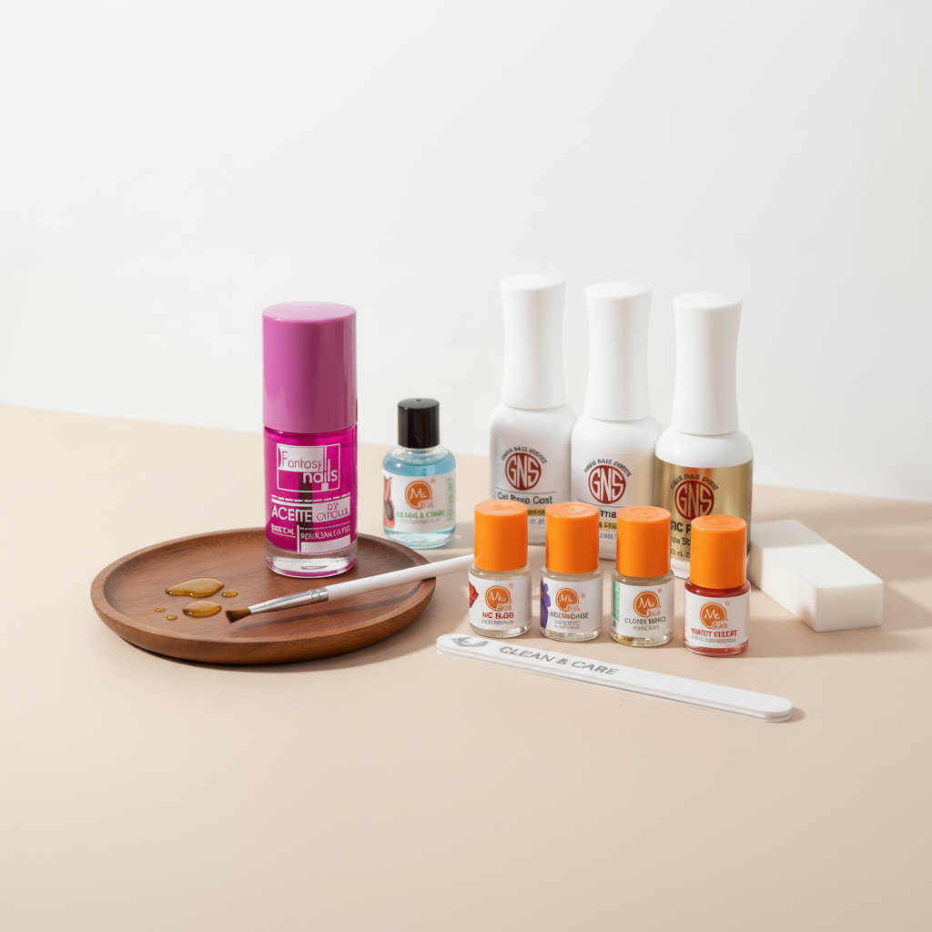 Nail care routine for healthy, natural nail growth