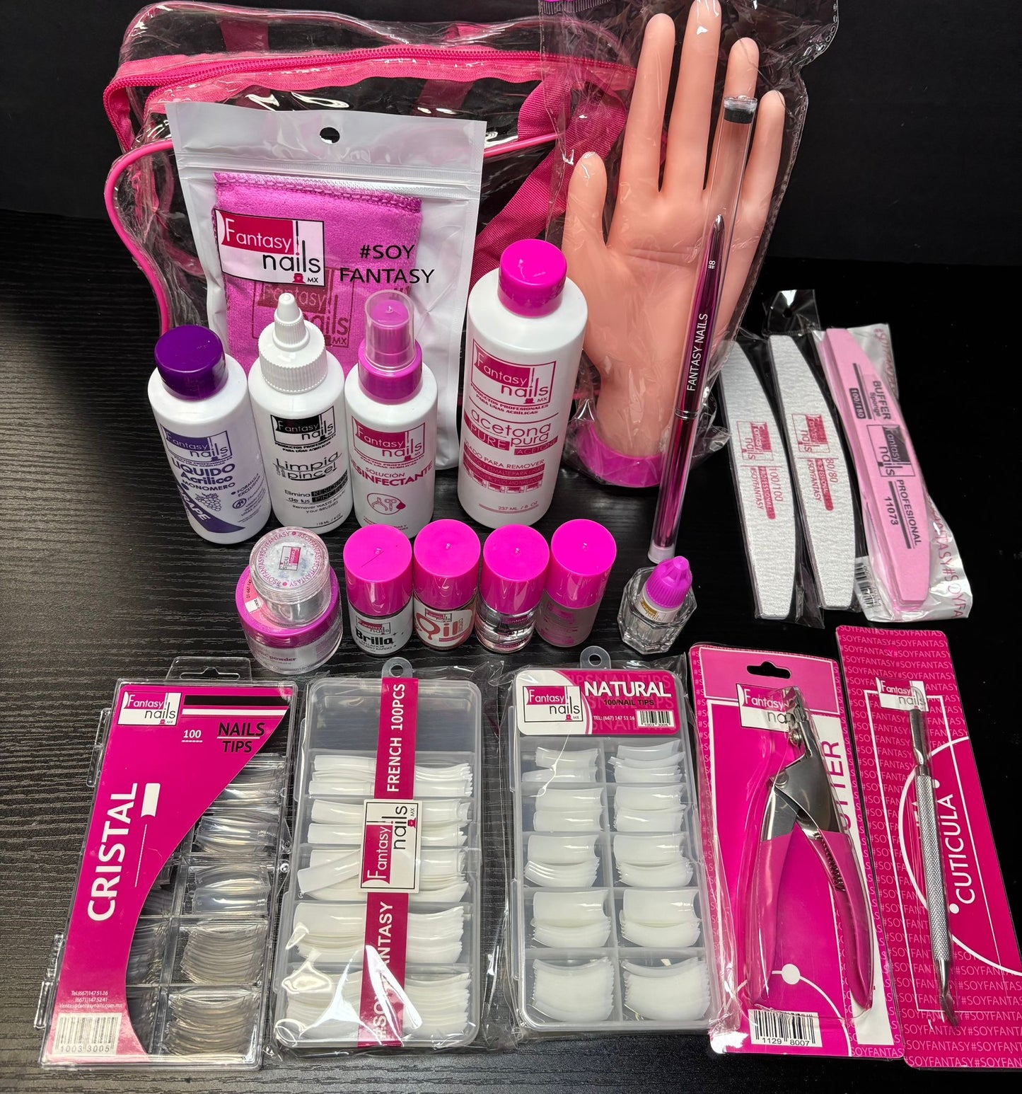 Fantasy Nails Acrylic Kit