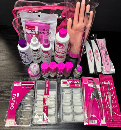 Fantasy Nails Acrylic Kit