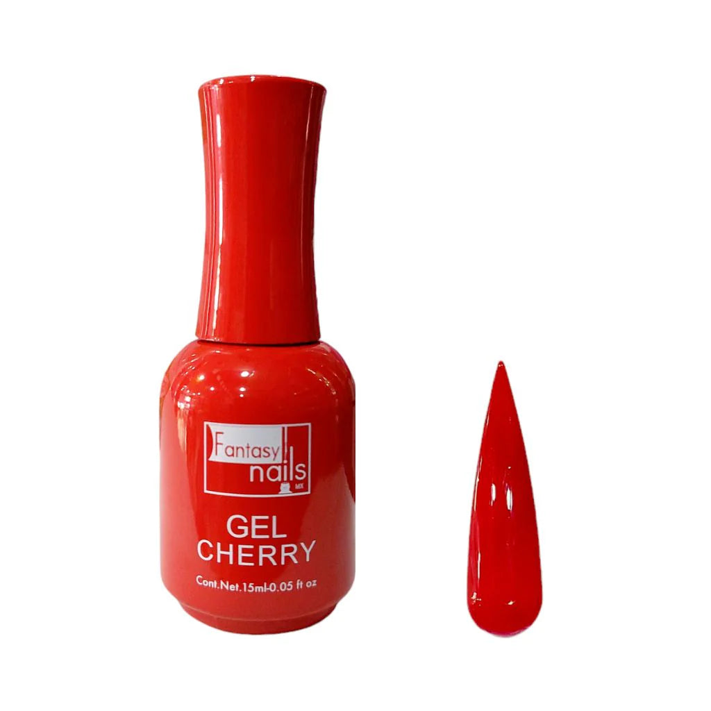 Fantasy Nails Cherry #17 Gel Polish- 15ml