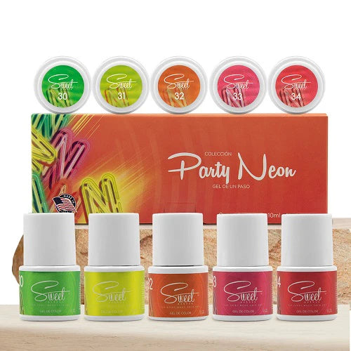 Sweet Natural - Party Neon Gel Collection 5 colors