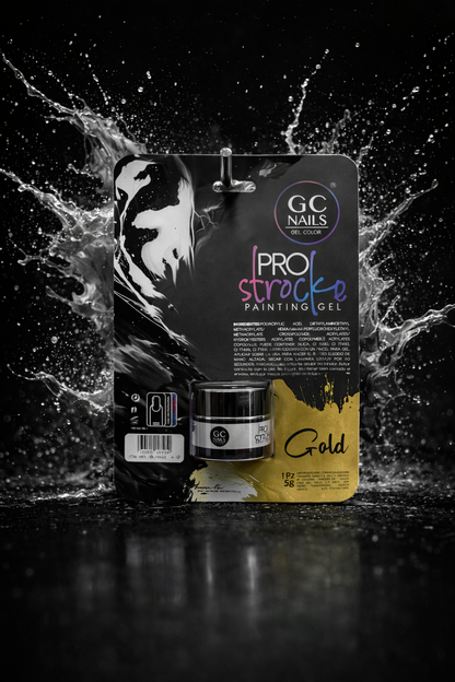 Gc Nails Gold Painting Gel 5g
