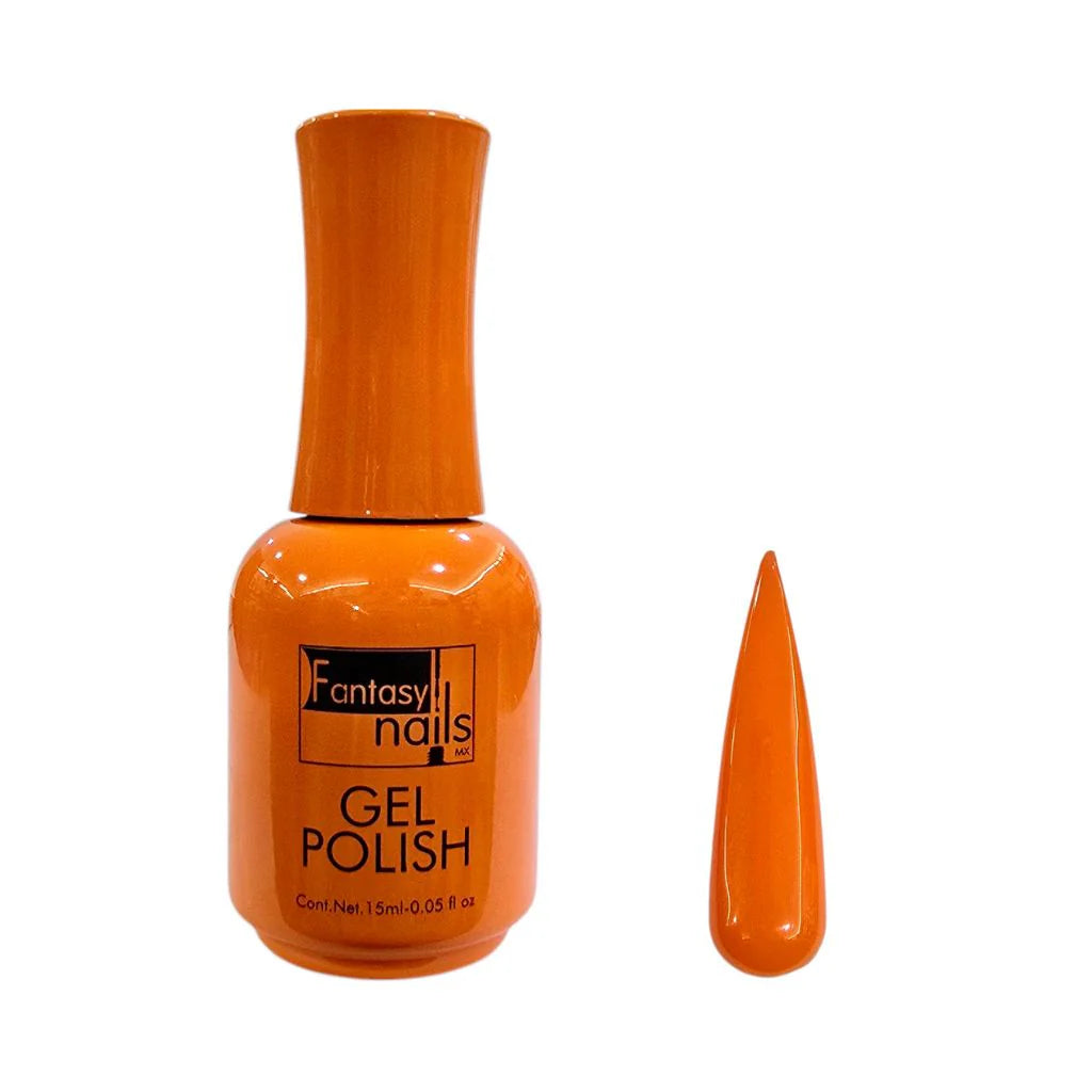 Fantasy Nails Naranja #14 Gel Polish- 15ml