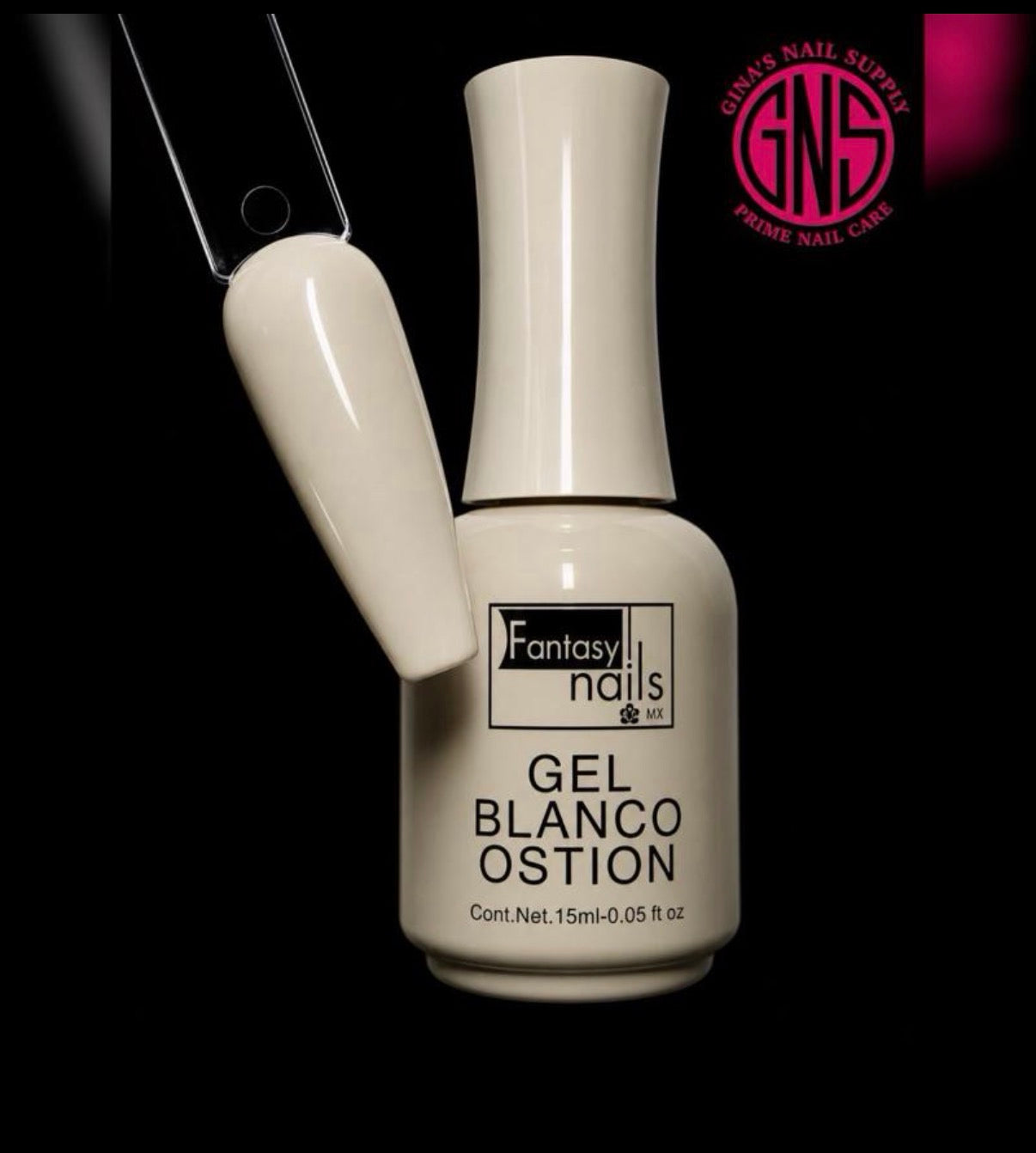 Fantasy Nails Blanco Ostion Gel Polish- 15ml