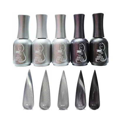 Fantasy Nails Onix Cateye Gel Collection 5 colors
