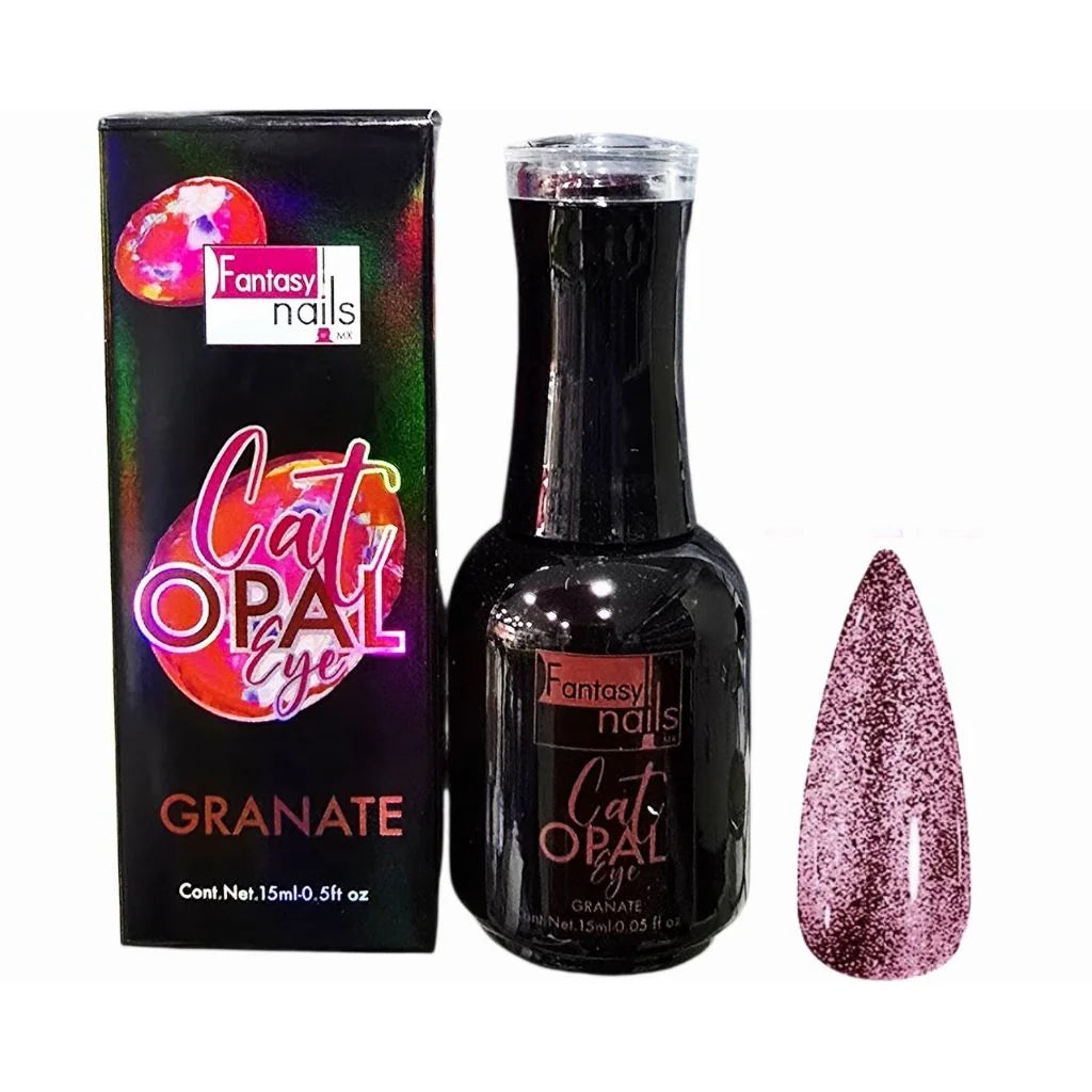Fantasy Nails Opal Cat Eye GRANATE -Gel 15ml