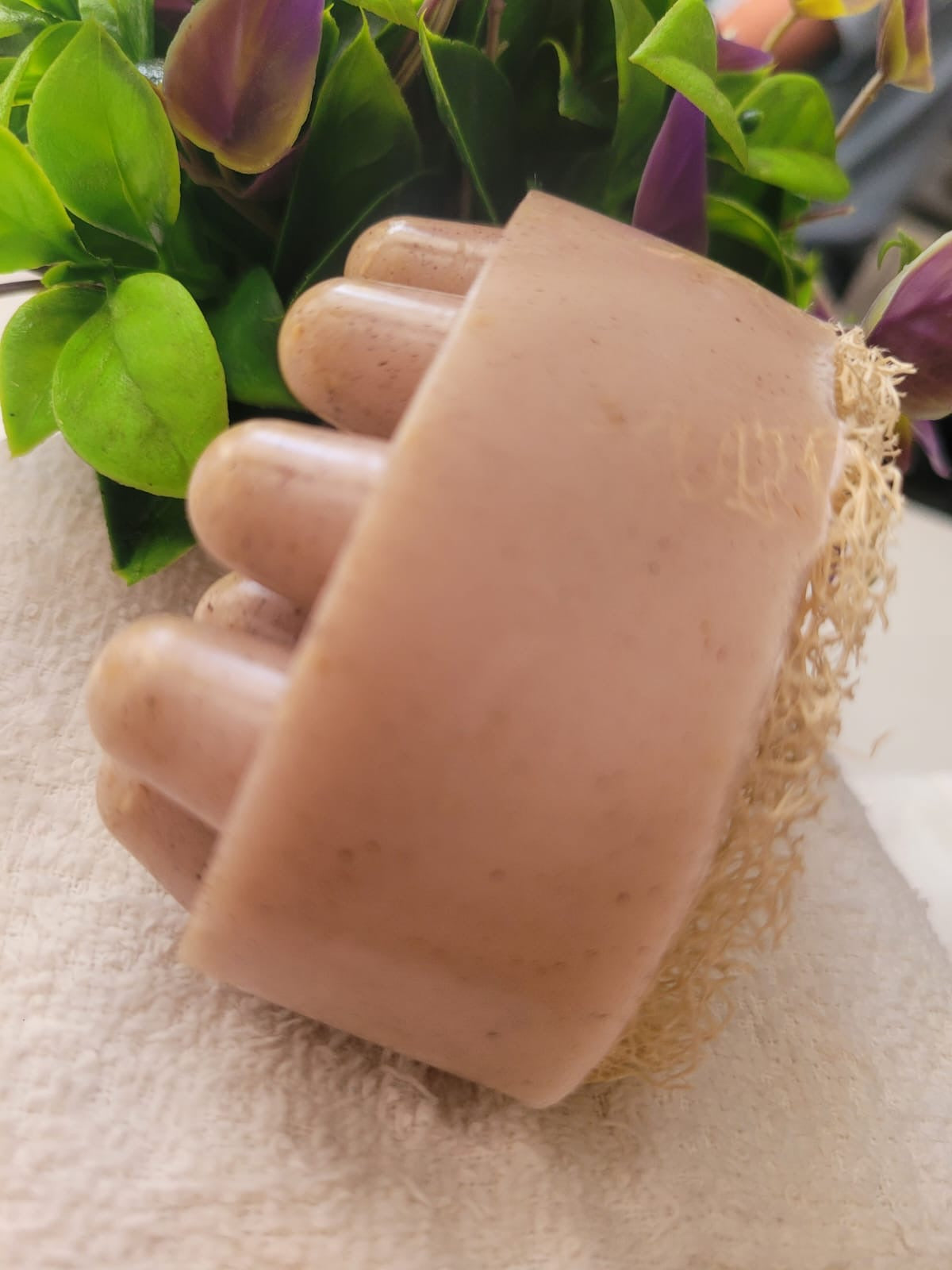 Jabon exfoliante
