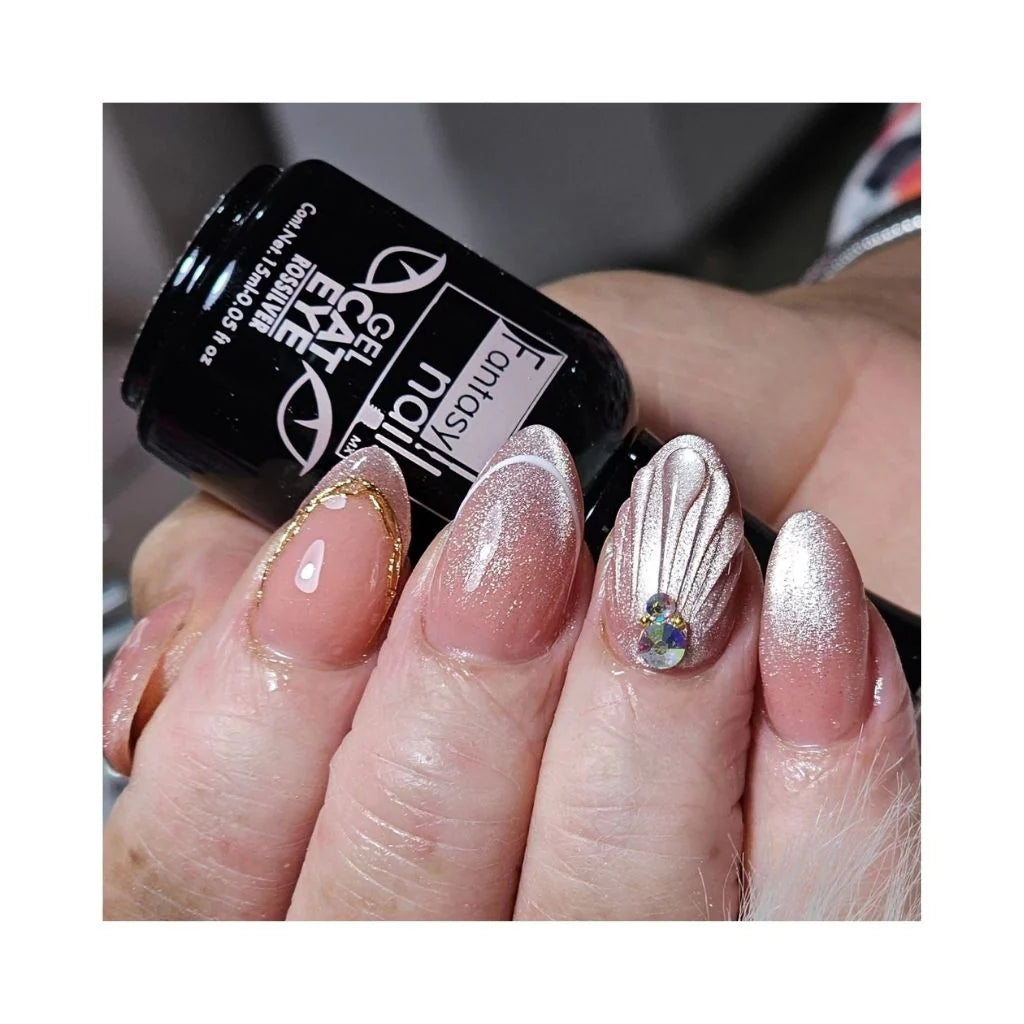 Fantasy Nails Rossilver Cat Eye -Gel 15ml