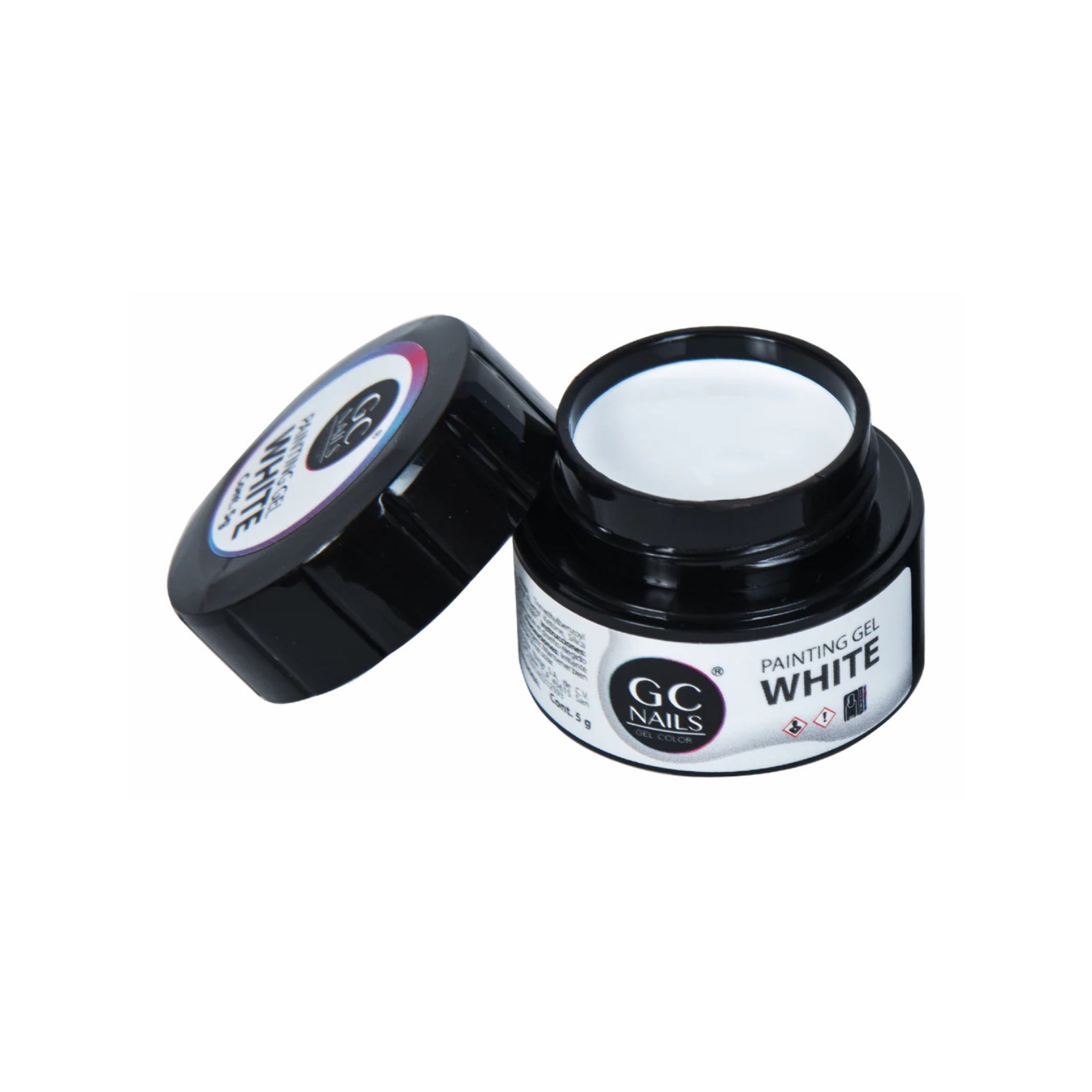 Gc Nails White Painting Gel 5g
