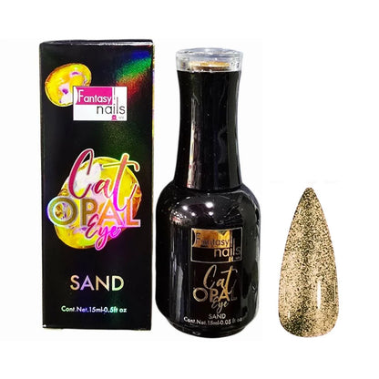 Fantasy Nails Opal Cat Eye SAND -Gel 15ml