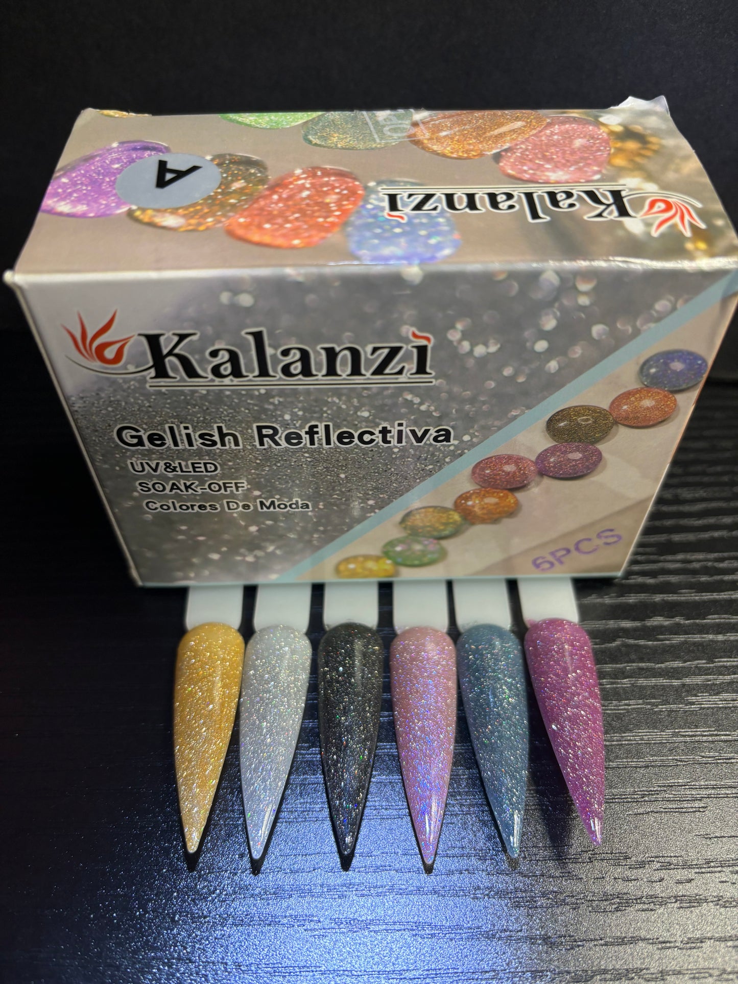 Kalanzi (A) gel Reflectiva