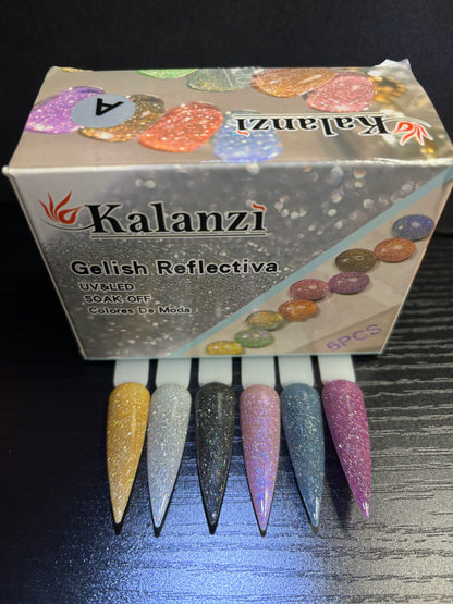 Kalanzi (A) gel Reflectiva