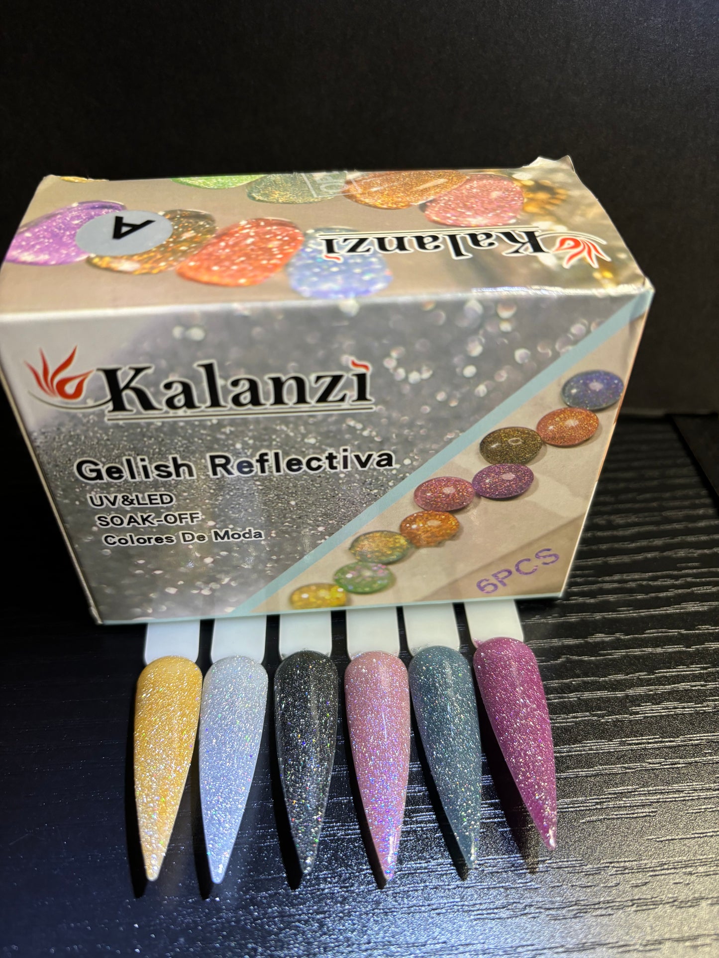 Kalanzi (A) gel Reflectiva