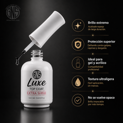 GNS  Top Coat Gel Extra Shine 15ml