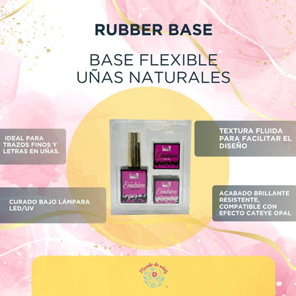 Fantasy Nails Emulsion Base Gel Diseños Abstractos