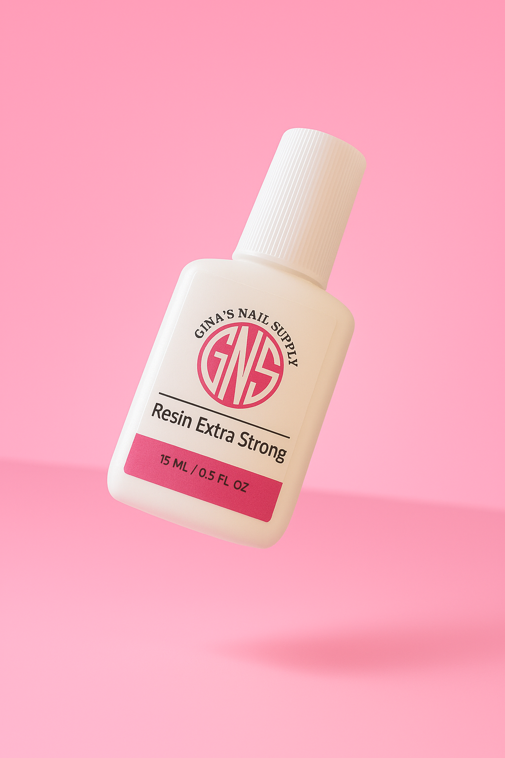 GNS Resin Brush Adhesive for Extra Strong & Durable nails