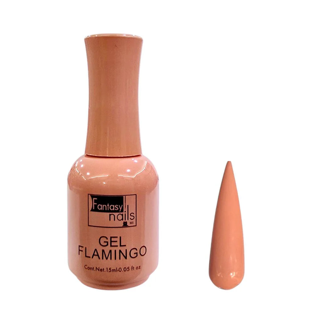Fantasy Nails Flamingo #60 Gel Polish- 15ml