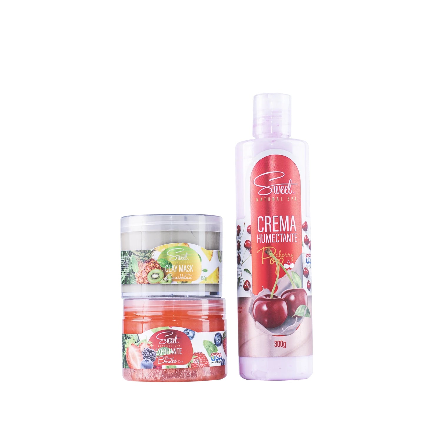 Sweet Nails Spa -MOMENT CARIBBEAN AND CHERRY KIT