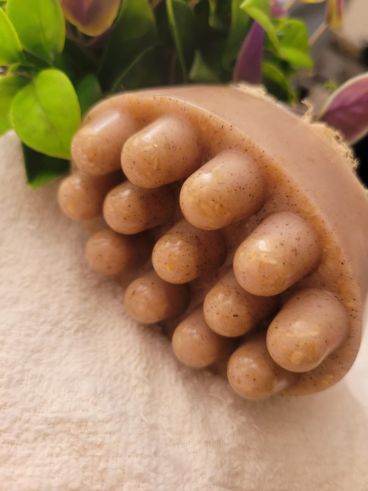 Jabon exfoliante