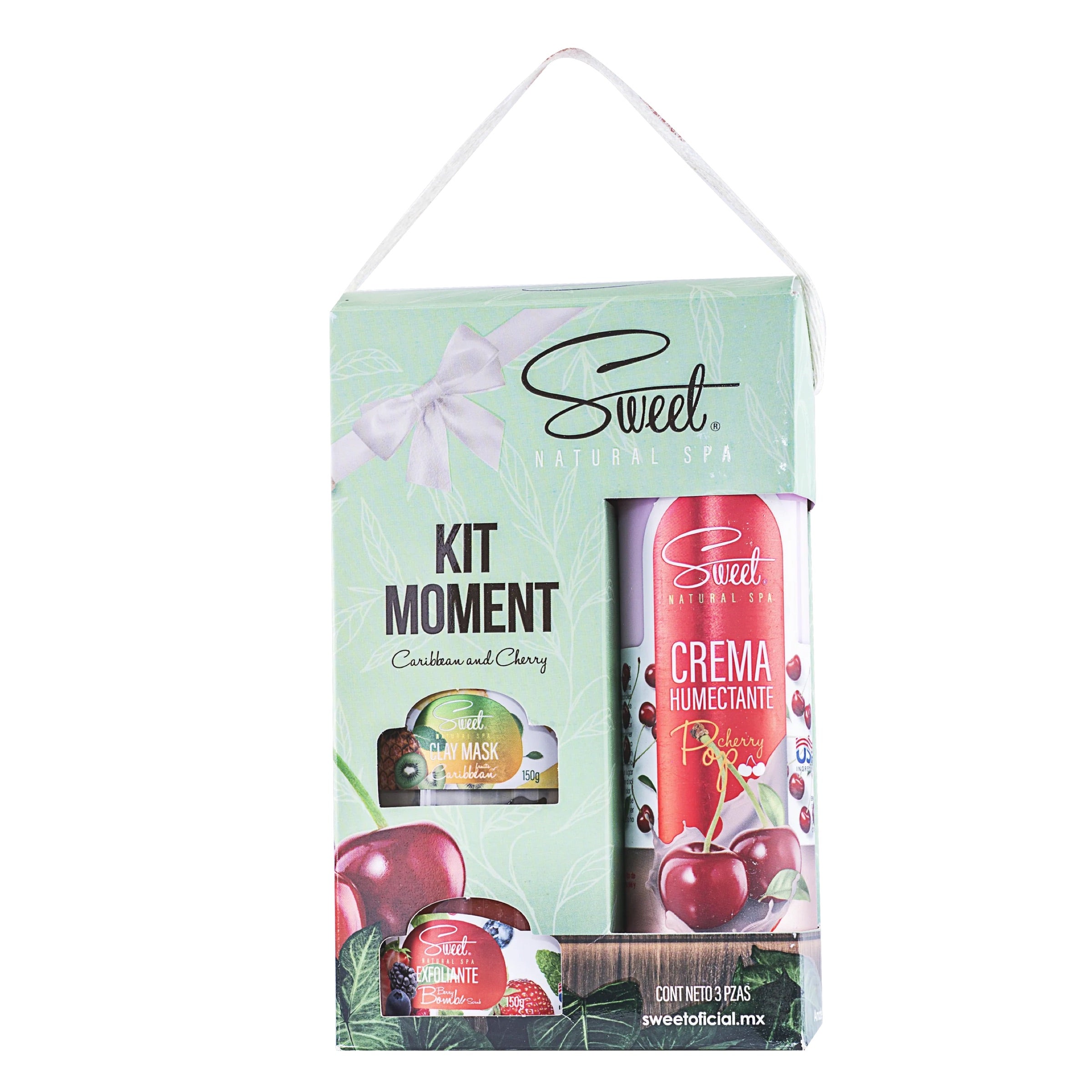 Sweet Nails Spa -MOMENT COCONUT AND TEA KIT