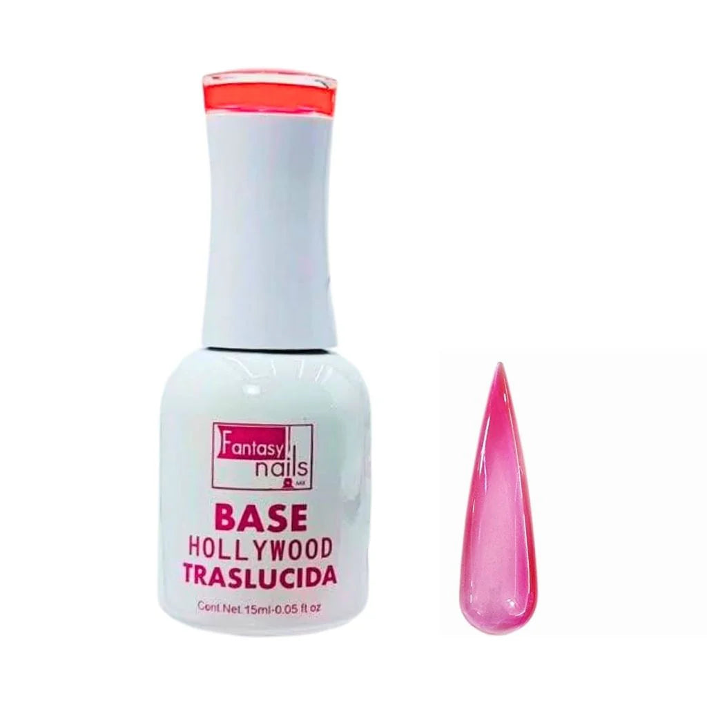 Fantasy Nails Hollywood Base Gel traslúcida