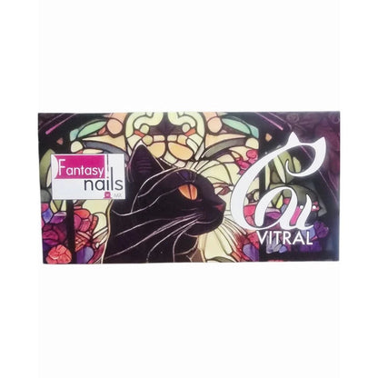 Fantasy Nails Cat Eye Vitral Gel Collection 5 colors