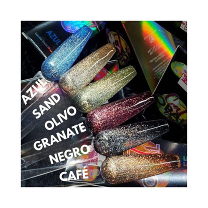 Fantasy Nails Opal Cat Eye SAND -Gel 15ml