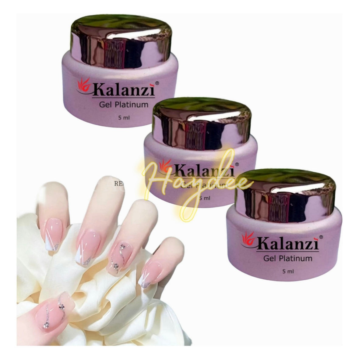 Kalanzi gel platinium set 3pcs