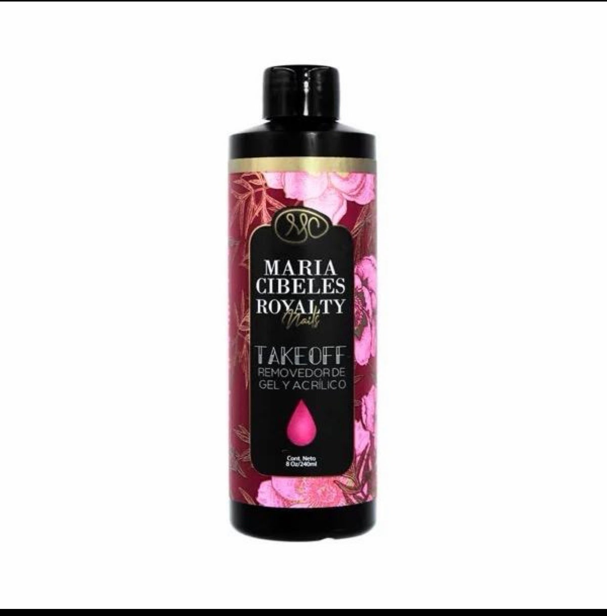 MC Nails Royalty Take off Acrylic and Gel Remover 8oz