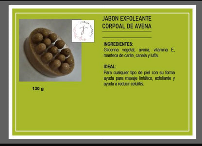 Jabon exfoliante