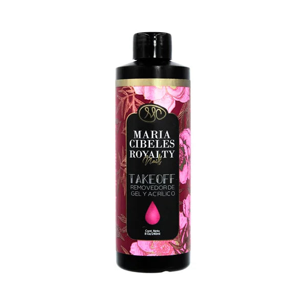 Maria Cibeles Gel & Acrylic Remover 8oz