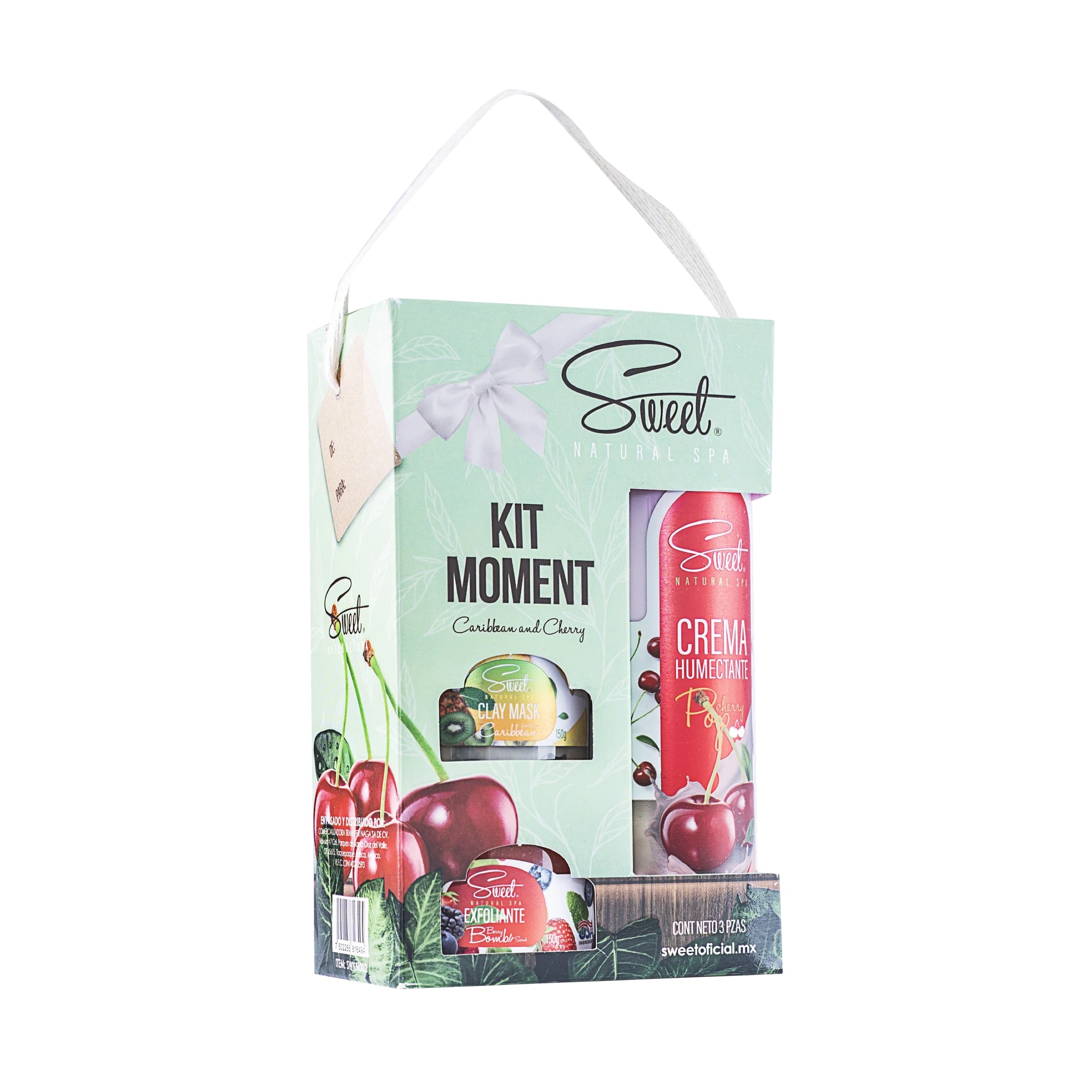 Sweet Nails Spa -MOMENT COCONUT AND TEA KIT