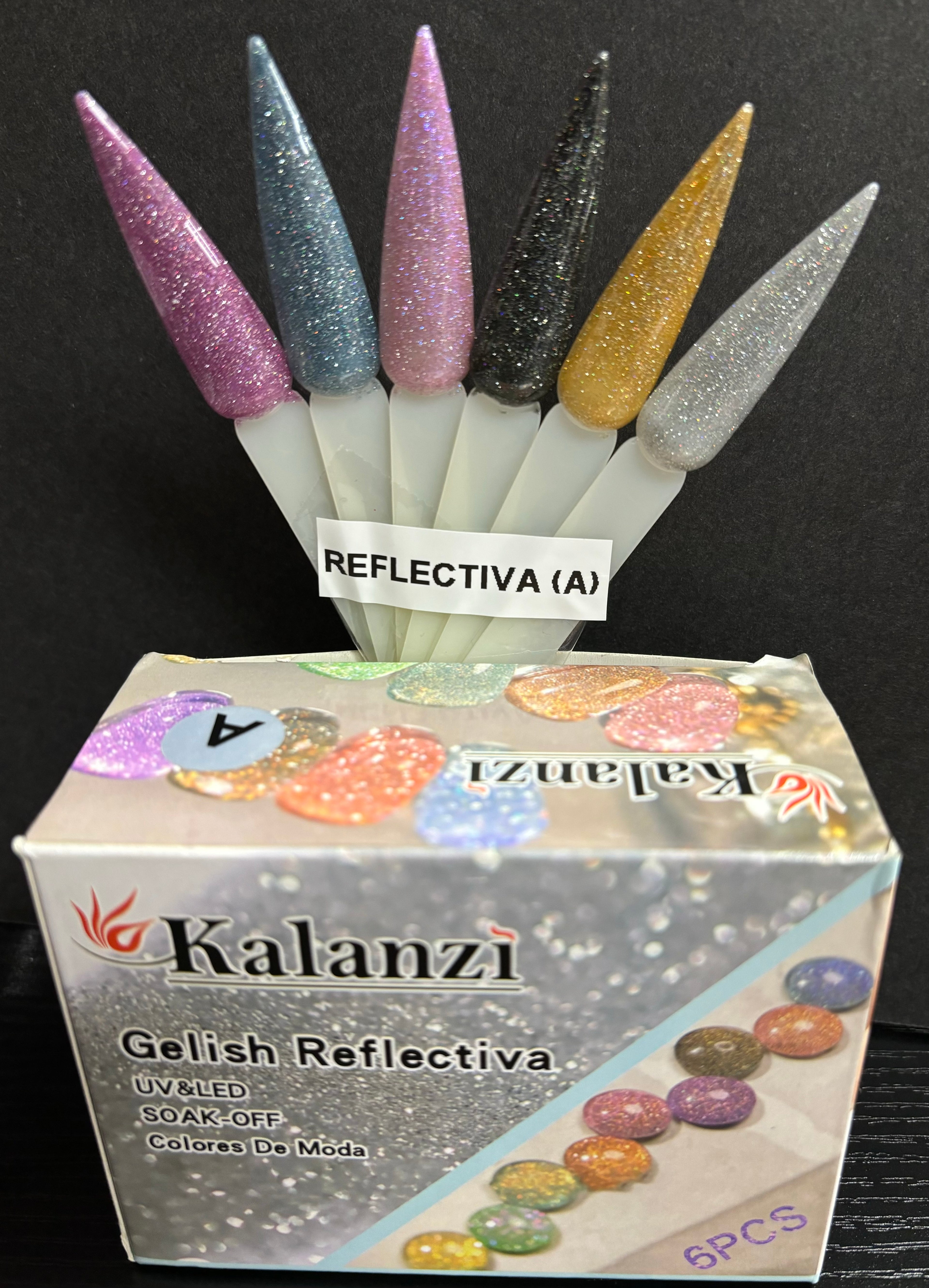 Kalanzi (A) gel Reflectiva