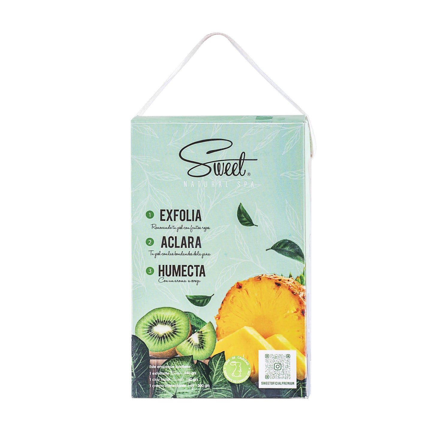 Sweet Nails Spa -MOMENT CARIBBEAN AND CHERRY KIT