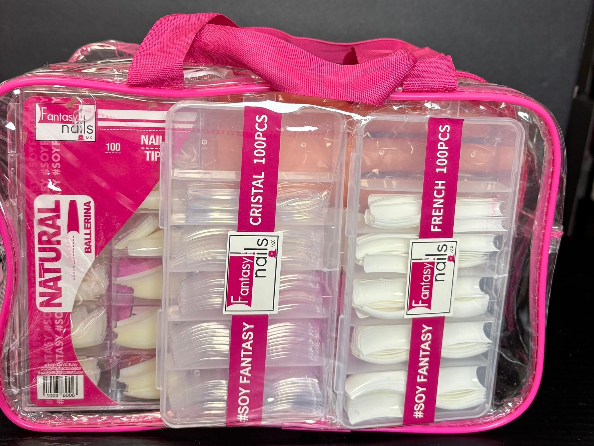 Fantasy Nails Acrylic Kit