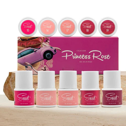 Sweet Natural - Princess Rose Gel Collection 5 colors