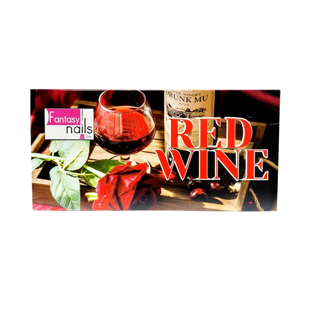 Fantasy Nails Red Wine Gel Collection 6 colors