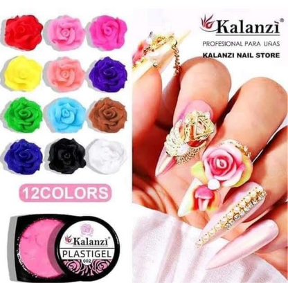 Kalanzi Plásti Gel  12 colores