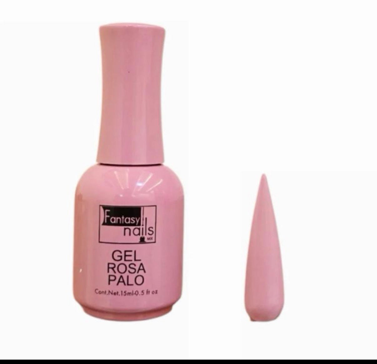 Fantasy Nails Rosa Palo Gel Polish- 15ml