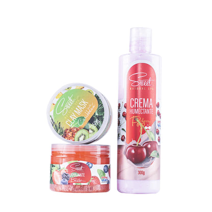 Sweet Nails Spa -MOMENT CARIBBEAN AND CHERRY KIT